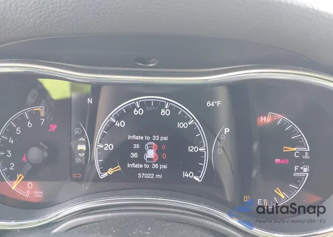 2019 Jeep Grand Cherokee Limited 4X2 z USA, uszkodzony, nr VIN 1C4RJEBG4KC584321